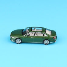 Load image into Gallery viewer, JKM 1:64 Green 2021 A8L Luxury Sedan Sports Model Diecast Metal Car New