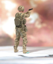 Load image into Gallery viewer, 1:64 Painted Figure Model Miniature Resin Diorama Sand Army Soldier Man WIth Gun New