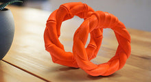 Load image into Gallery viewer, Dog Pet Toy Chew Rubber Ring Pet Play Fetch Aggressive chewers Durable Non-toxic