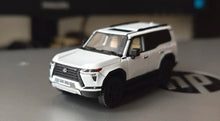 Load image into Gallery viewer, GCD 1:64 White Lexus GX550 J250 ORV SUV Sports Model Diecast Metal Car New Collection