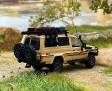 Load image into Gallery viewer, Autobots 1:64 Decal Yellow Land Cruiser J70 LC78 ORV Model Diecast Metal Car