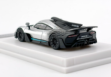 Load image into Gallery viewer, LMLF 1:64 Silver AMG One Super Racing Sports Model Diecast Metal Car New Collection