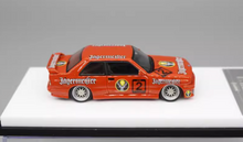 Load image into Gallery viewer, Scalemini 1:64 Orange M3 E30 Coupe Racing Sports Model Diecast Resin Car New