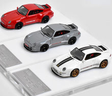 Load image into Gallery viewer, 1:64 Flame 911 400R Gunther Werks Racing Sports Model Diecast Resin Car New