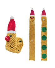 Load image into Gallery viewer, Dog Squeaky Toys Deer Chew Puppy Fluffy Feeding Toy Durable Teeth Grindin PET