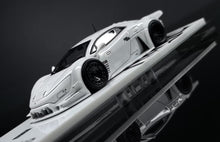 Load image into Gallery viewer, PSC 1:64 White Yangwang U9 Racing Sports Model Diecast Metal Car New Collection