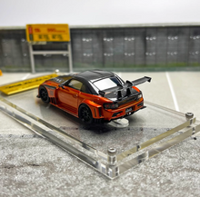 Load image into Gallery viewer, IG 1:64 Orange JDM S2000 AP1 JS Racing Sports Model Diecast Resin Car New