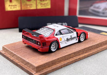 Load image into Gallery viewer, PGM 1:64 Red F40 Racing Sports Model Diecast Metal Car New Collection