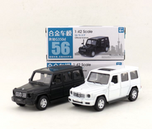 Load image into Gallery viewer, CCA 1:42 BENZ G Class G350d SUV Off Road Sports Model Toy Diecast Metal Car BN