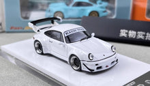 Load image into Gallery viewer, FS 1:64 Fast Speed White RWB 964 Racing Sports Model Diecast Metal Car New Collection