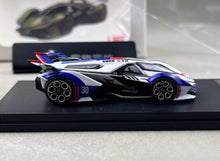 Load image into Gallery viewer, LMF 1:64 White V12 Vision GT VGT Concept Sports Model Diecast Metal Car New Collection