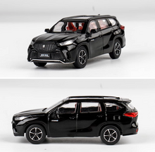 Load image into Gallery viewer, JKM 1:64 Black Crown Kluger City SUV Sports Model Metal Diecast Car New