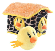 Load image into Gallery viewer, Dog Hide and Seek Toys Chew Puppy Fluffy Puzzle Interactive Toy Animal Shape Pet