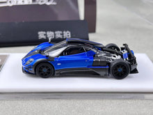 Load image into Gallery viewer, HKM 1:64 Blue Zonda 760 LH Super Racing Sports Model Diecast Metal Car New Collection