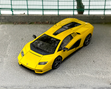 Load image into Gallery viewer, HH 1:64 Yellow Countach LPi800-4 Racing Sports Model Diecast Metal Car New Collection