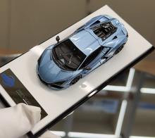 Load image into Gallery viewer, Zadie 1:64 Ice Blue Revuelto LP744 Sports Model Diecast Resin Car New Collection