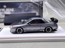 Load image into Gallery viewer, FH 1:64 Gray Skyline GTR R32 Top Secret Sports Model Diecast Metal Car New Collection