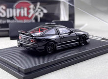 Load image into Gallery viewer, MT 1:64 Black JDM Silvia S13 180SX Spirit Sports Model Diecast Metal Car New Collection