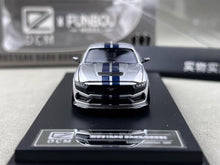 Load image into Gallery viewer, DCM 1:64 Silver Mustang S650 Coupe Sports Model Diecast Metal Car New Collection