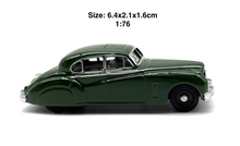 Load image into Gallery viewer, 1:76 Green MKVII Racing Sports Vintage Classic Model Diecast Metal Car