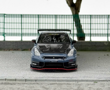 Load image into Gallery viewer, Inno 1:64 Carbon Gray HK 2024 GT-R R35 Nismo Sports Model Diecast Metal Car