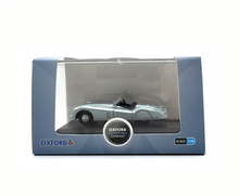 Load image into Gallery viewer, 1:76 1948 Silver XK120 Convertible Classic Sports Model Diecast Metal Car New Collection