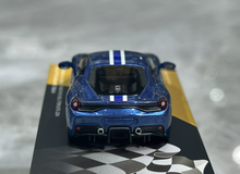 Load image into Gallery viewer, TOC 1:64 Blue FE458 Speciale Sports Model Diecast Metal Car New Collection