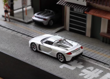 Load image into Gallery viewer, Funny 1:64 White Carrera GT Convertible Sports Model Diecast Metal Car New Collection