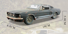 Load image into Gallery viewer, Bburago 1:24 1967 Mustang GT Vintage Muscle Sport Model Toy Diecast Metal Car