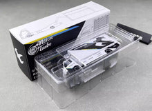 Load image into Gallery viewer, MT 1:64 White H300 Box Truck Custom Sports Model Diecast Metal Car New Collection