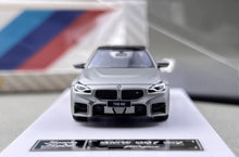 Load image into Gallery viewer, Howie 1:64 Gray M2 G87 Coupe Sports Power Model Diecast Metal Car New Collection