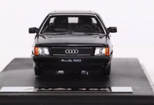 Load image into Gallery viewer, RM 1:64 1989 Silver Black 100 C3 Sedan Classic Model Diecast Metal Car New Collection