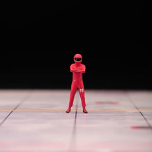 Load image into Gallery viewer, 1:64 Painted Figure Model Miniature Resin Diorama Sand Racer Racing People Man New