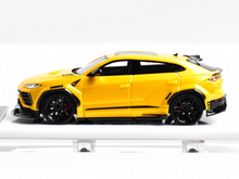 Load image into Gallery viewer, 1:64 Yellow URUS Widebody SUV Sports Model Diecast Resin Car New Collection