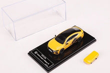 Load image into Gallery viewer, GCD 1:64 Yellow Volkswagen Arteon R CC Coupe Sports Roof Box Model Toy Metal Car BN