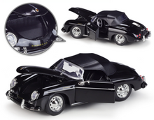 Load image into Gallery viewer, WELLY 1:24 356A Speedster Racing Sports Classic Model Diecast Metal Car