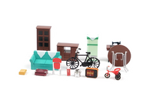 Load image into Gallery viewer, XCARTOYS 1:64 Bejing BJ130 Delivery Moving Truck Model Diecast Metal Car New