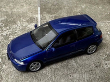 Load image into Gallery viewer, LCD 1:64 JDM Blue EG6 Civic SIR Hatchback Sports Model Diecast Metal Car New