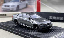 Load image into Gallery viewer, Fine 1:64 Dark Gray M3 E92 Coupe Sports Model Diecast Metal Car New Collection