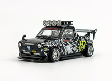 Load image into Gallery viewer, Liberty 1:64 Black N600 Pickup Truck Trailer Sport Model Diecast Metal Car New Collection