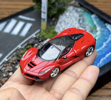 Load image into Gallery viewer, SB 1:64 Red F150 Carbon Hard Top Racing Sports Model Diecast Metal Car New Collection