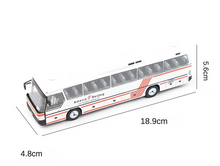 Load image into Gallery viewer, XCARTOYS 1:64 BFC6120 Ameco Luxury Tourism Bus Model Toy Diecast Metal Car BN