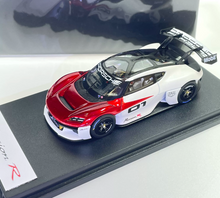 Load image into Gallery viewer, Karium 1:64 Red Mission R #1 Sports Model Diecast Metal Car New Collection