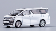 Load image into Gallery viewer, GCD 1:64 White Vellfire Modellista MPV Van Model Toy Diecast Metal Car Box