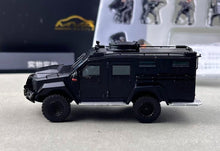 Load image into Gallery viewer, MVA 1:64 Black Bearcat AFV Armored Vehicle Figure Model Diecast Metal Car New Collection
