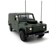 Load image into Gallery viewer, 1:76 Green Military Defender ORV Reconnaissance Model Diecast Metal Car New Collection