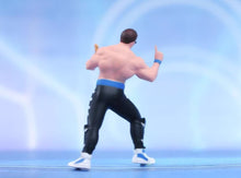 Load image into Gallery viewer, 1:24 Painted Figure Model Miniature Resin Diorama Sand Muscle Man Sport