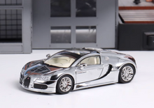 Load image into Gallery viewer, Mortal 1:64 Veyron HEC Super Racing Sports Model Diecast Metal Car New