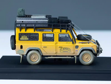 Load image into Gallery viewer, Master 1:64 Yellow Camel Defender 110 SUV ORV Sport Model Diecast Metal Car