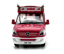 Load image into Gallery viewer, OXFORD 1:43 Pink Benz Ice Cream Cart Van Truck Classic Model Diecast Metal Car New